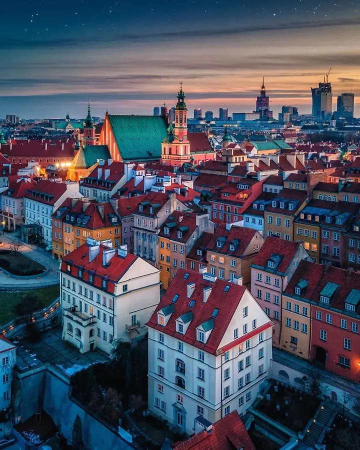 Blue 3 Metro Wifi 1 Gbs 75'Tv Netflix Disney Hbo Max Appletv Amazon Warsaw Apartment