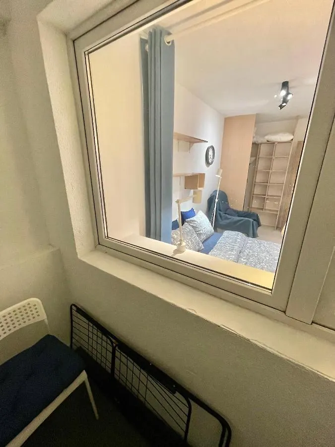 Apartment Blue 3 Metro Wifi 1 Gbs 75'Tv Netflix Disney Hbo Max Appletv Amazon Warsaw